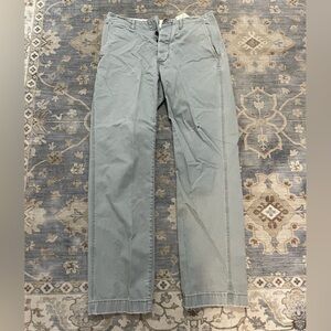Men's Gray Chinos